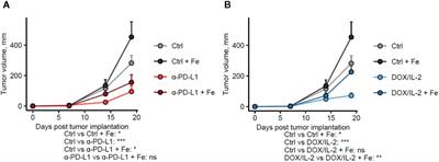 Iron Supplementation Interferes With Immune Therapy of Murine Mammary Carcinoma by Inhibiting Anti-Tumor T Cell Function